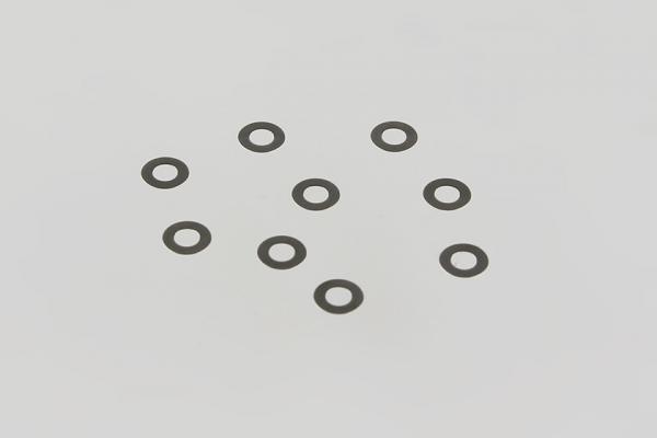 Passscheiben 3,2x6x0,1 mm (8)